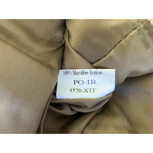 The Sak Original Crochet Handbag Striped Neutral Tones Beach Casual Shoulder Bag - Picture 14 of 15